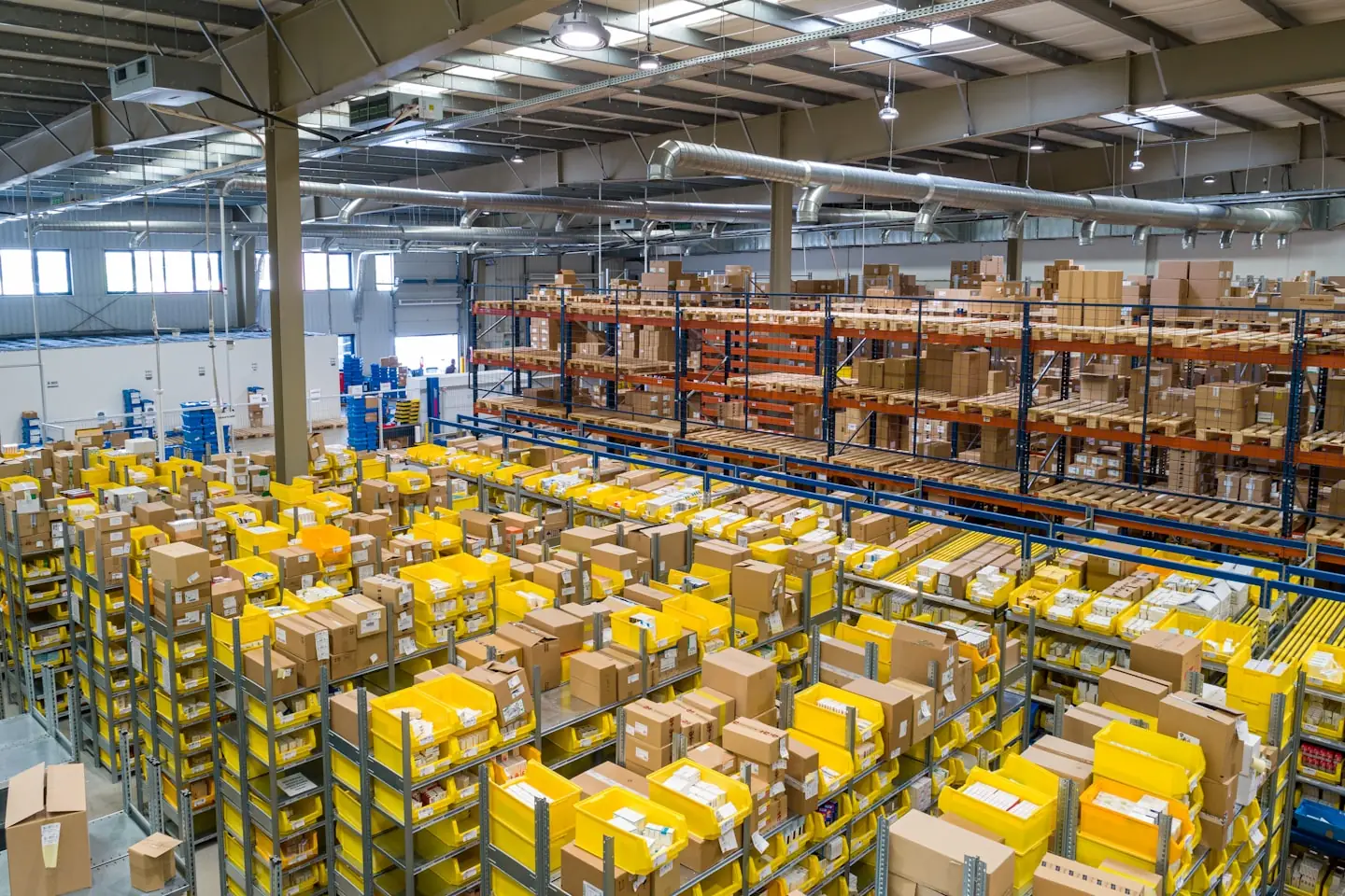 Sahel Supply & Logistics (SSL) warehouse