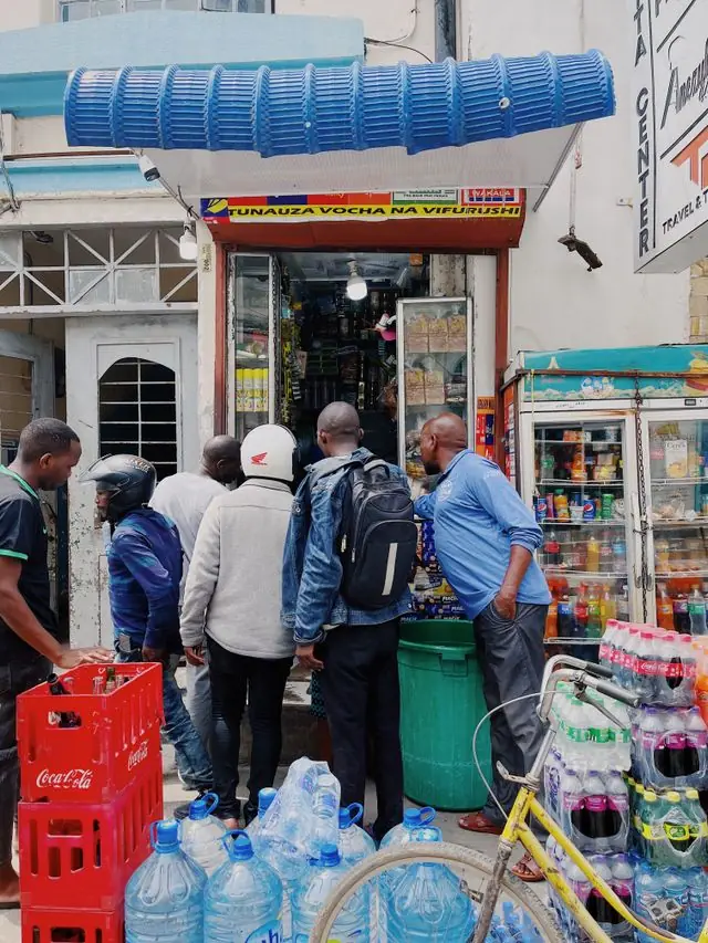 Marché de distribution en Afrique