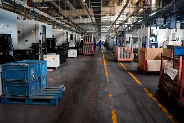 Usine industrielle en Afrique